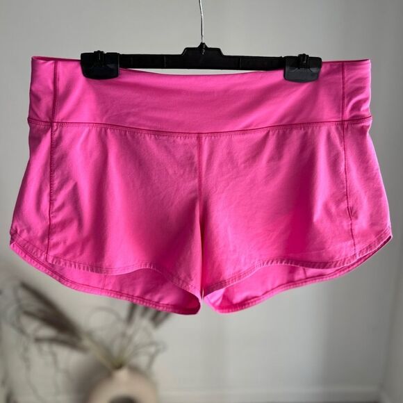 Lululemon Speed Up Shorts Sonic Pink 12 - Picture 1 of 4